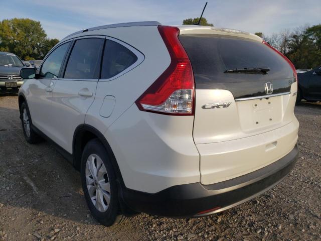 Photo 3 from auction – 2014 HONDA CR-V EXL with VIN 5J6RM4H77EL012585