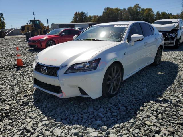 Photo 2 from auction – 2013 LEXUS GS 350 with VIN JTHBE1BL7D5005467