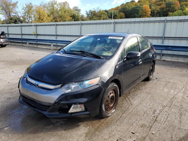 Photo 2 from auction – 2012 HONDA INSIGHT EX with VIN JHMZE2H75CS000993
