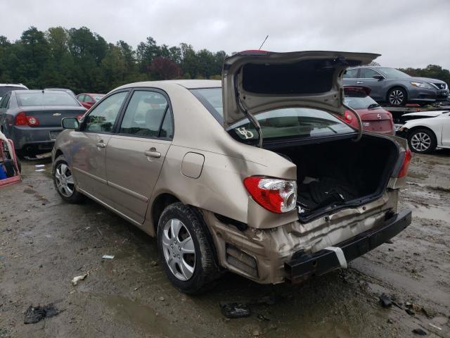 Photo 3 from auction – 2005 TOYOTA COROLLA CE with VIN 2T1BR32EX5C338009
