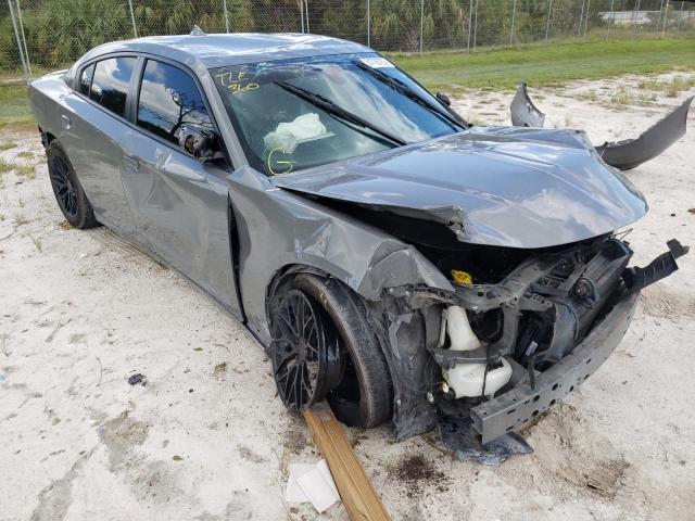 DODGE CHARGER SX 2018 with VIN 2C3CDXHG1JH153399 - Photo from auction