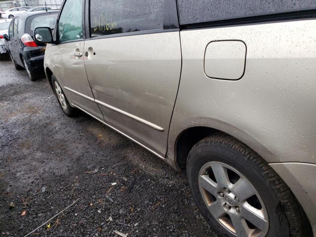 Photo 9 from auction – 2005 TOYOTA SIENNA CE with VIN 5TDZA23C45S247807