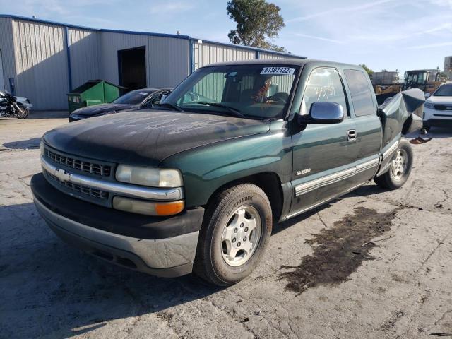 Photo 2 from auction – 2001 CHEVROLET silverado with VIN 2GCEC19T011160787