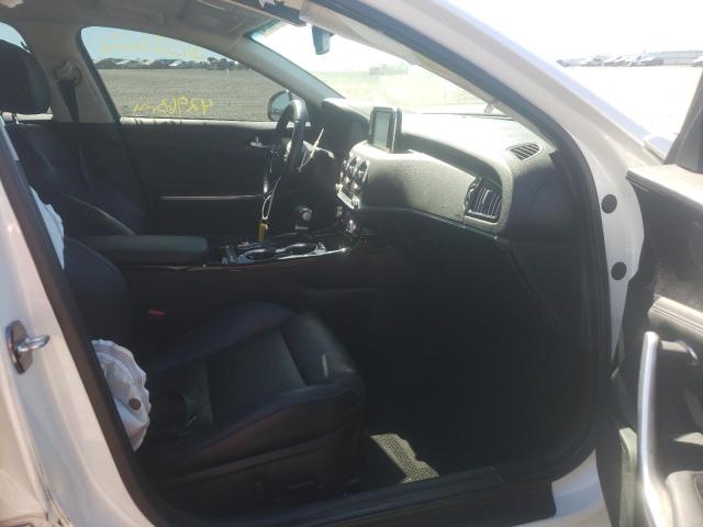Photo 5 from auction – 2019 KIA STINGER with VIN KNAE15LA8K6048511