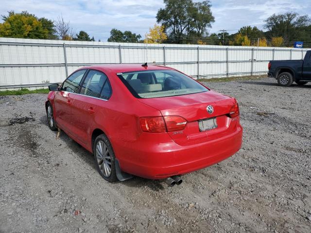 Photo 3 from auction – 2011 VOLKSWAGEN JETTA SEL with VIN 3VWLZ7AJ0BM355668