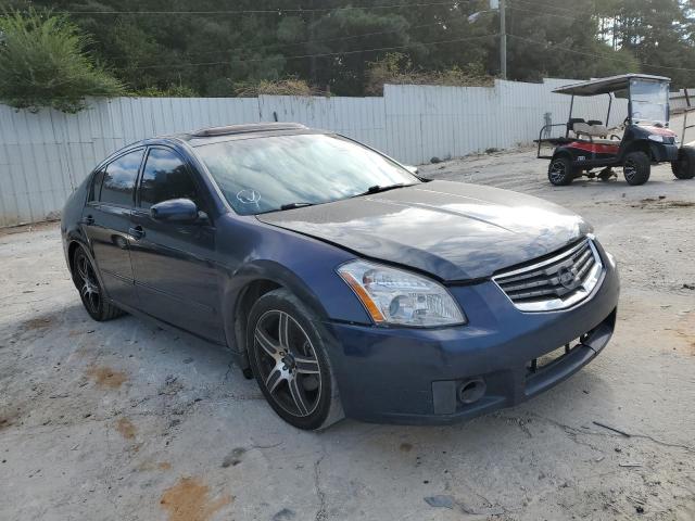 NISSAN MAXIMA SE 2008 with VIN 1N4BA41E18C817128 - Photo from auction