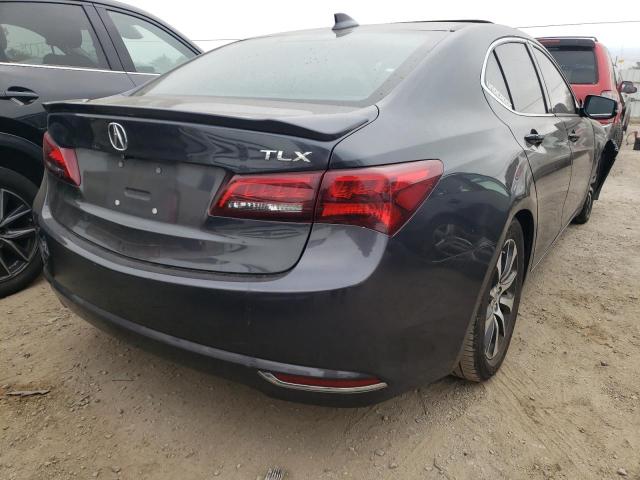 Photo 4 from auction – 2016 ACURA TLX TECH with VIN 19UUB1F52GA000253