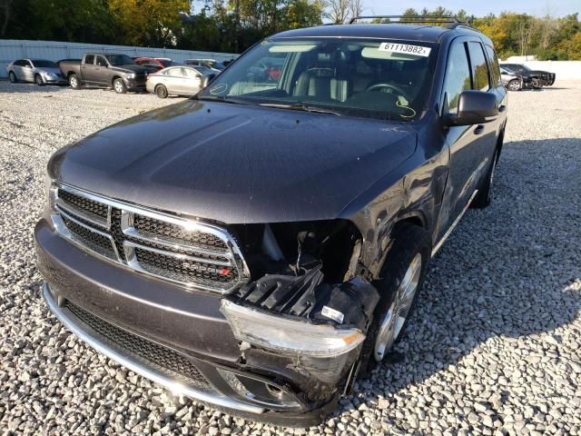 Photo 2 from auction – 2015 DODGE DURANGO LI with VIN 1C4RDJDG0FC690073