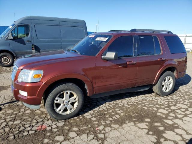 Photo 2 from auction – 2010 FORD EXPLORER X with VIN 1FMEU7DE7AUA70710