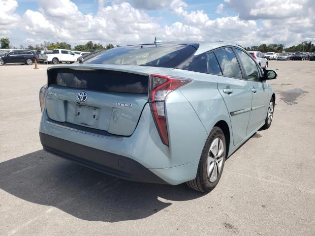 Photo 4 from auction – 2016 TOYOTA PRIUS with VIN JTDKARFU6G3523617