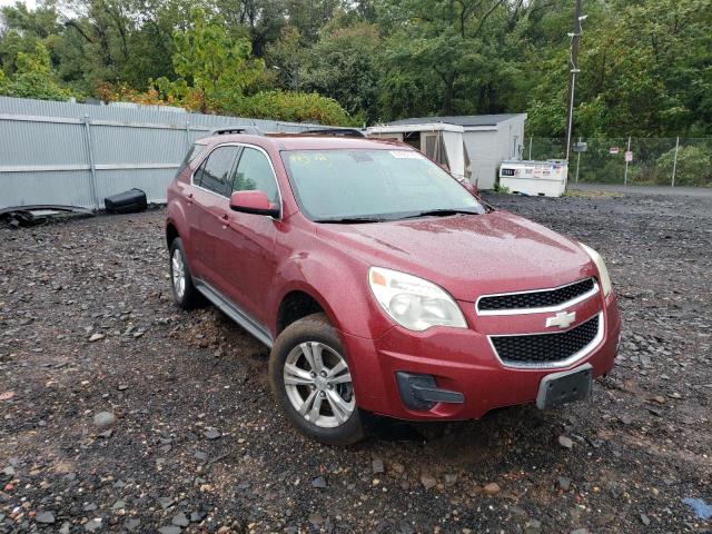 CHEVROLET EQUINOX LT 2010 with VIN 2CNALDEW6A6412038 - Photo from auction