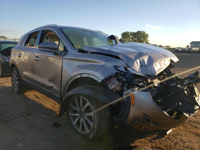 LINCOLN MKC RESERV 2019 with VIN 5LMCJ3D99KUL02329 - Photo from auction