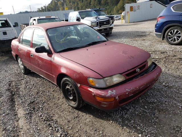 TOYOTA COROLLA BA 1997 with VIN 2T1BA02E2VC168640 - Photo from auction