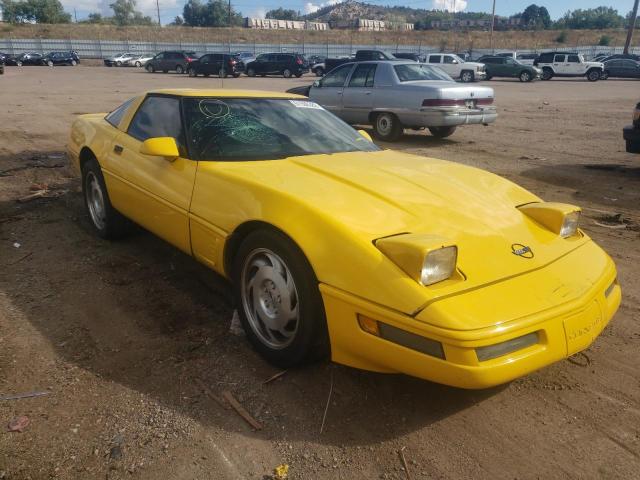 Photo 1 from auction – 1996 CHEVROLET CORVETTE with VIN 1G1YY225XT5108707