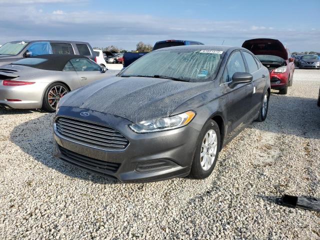 Photo 2 from auction – 2015 FORD FUSION S with VIN 3FA6P0G76FR288971