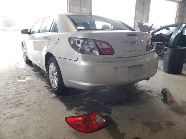 Photo 3 from auction – 2008 CHRYSLER SEBRING LX with VIN 1C3LC46J98N194946