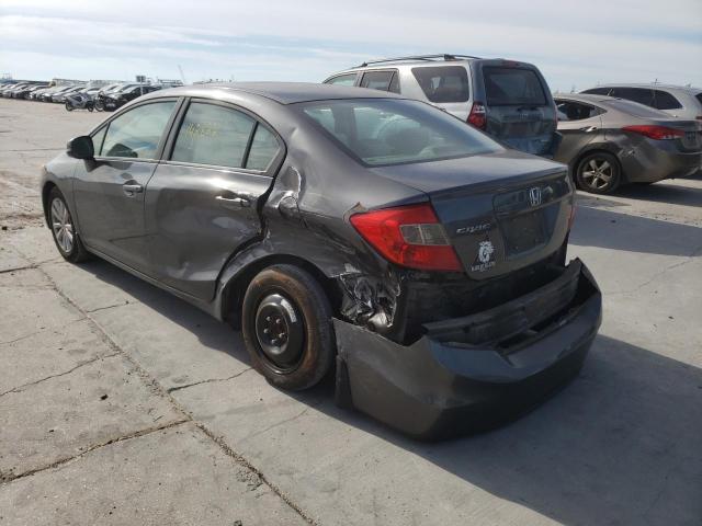 Photo 3 from auction – 2012 HONDA CIVIC EX with VIN 2HGFB2F88CH329821
