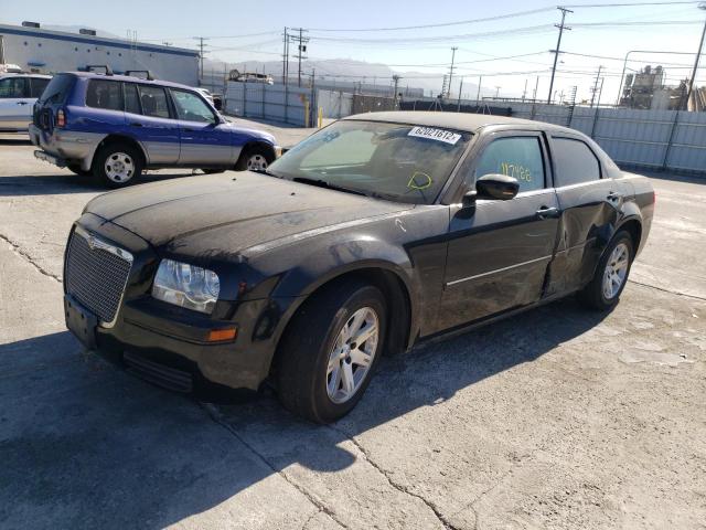 Photo 2 from auction – 2007 CHRYSLER 300 with VIN 2C3LA43R57H813775