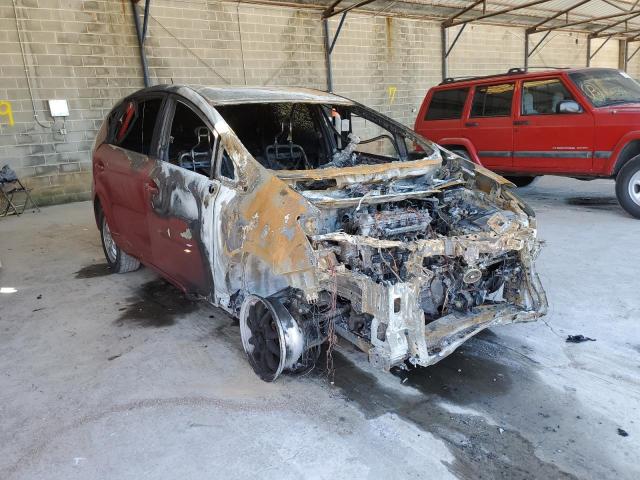 Photo 1 from auction – 2013 TOYOTA PRIUS V with VIN JTDZN3EU7D3210296