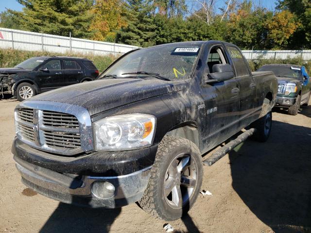 Photo 2 from auction – 2008 DODGE RAM 1500 S with VIN 1D7HU18248S549791