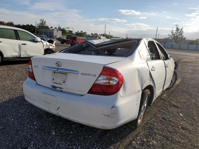 Photo 4 from auction – 2004 TOYOTA CAMRY LE with VIN 4T1BE32K04U260614