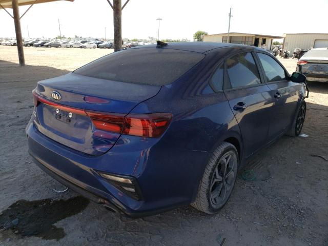 Photo 4 from auction – 2021 KIA FORTE FE with VIN 3KPF24AD6ME287290