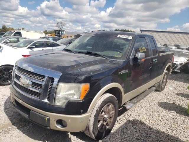 Photo 2 from auction – 2009 FORD F150 SUPER with VIN 1FTRX12V19FA17790