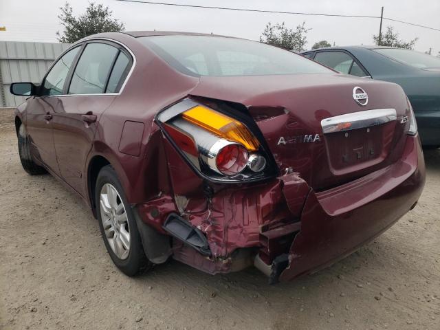Photo 3 from auction – 2010 NISSAN ALTIMA BAS with VIN 1N4AL2AP2AN527602