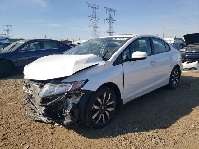 Photo 2 from auction – 2014 HONDA CIVIC EXL with VIN 19XFB2F98EE070902