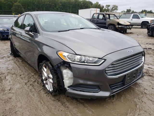 FORD FUSION SE 2013 with VIN 3FA6P0HR9DR319241 - Photo from auction