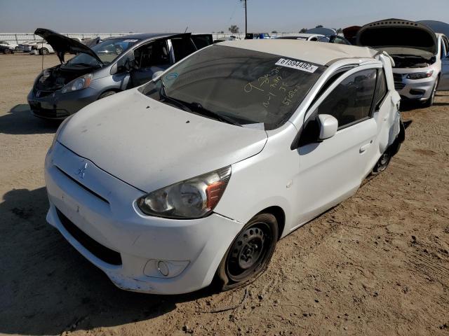 Photo 2 from auction – 2015 MITSUBISHI MIRAGE DE with VIN ML32A3HJ8FH052204
