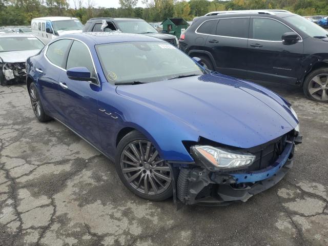 MASERATI GHIBLI S 2017 with VIN ZAM57RTA0H1237017 - Photo from auction