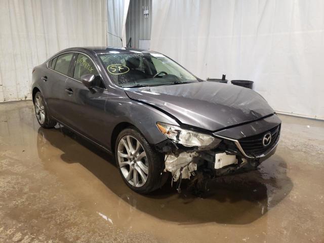 Photo 1 from auction – 2014 MAZDA 6 TOURING with VIN JM1GJ1V62E1161319