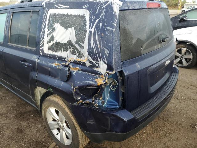 Photo 9 from auction – 2014 JEEP PATRIOT LA with VIN 1C4NJPFB5ED553036