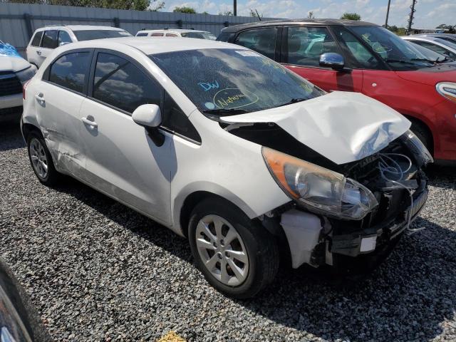 KIA RIO LX 2015 with VIN KNADM5A37F6515494 - Photo from auction