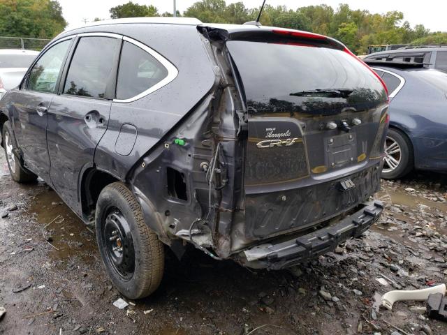 Photo 9 from auction – 2016 HONDA CR-V EXL with VIN 2HKRM3H77GH536620