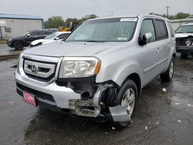 Photo 2 from auction – 2011 HONDA PILOT EX with VIN 5FNYF4H47BB075041