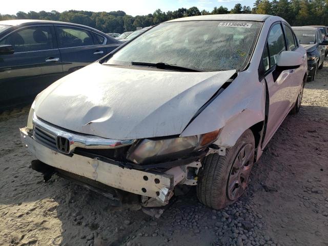 Photo 9 from auction – 2012 HONDA CIVIC LX with VIN 19XFB2F51CE066720