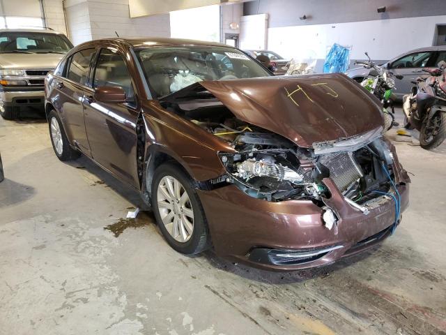 CHRYSLER 200 TOURIN 2013 with VIN 1C3CCBBBXDN701401 - Photo from auction