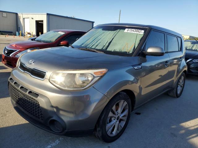 صورة رقم 2 من المزاد - 2015 KIA SOUL + مع VIN KNDJP3A57F7111642
