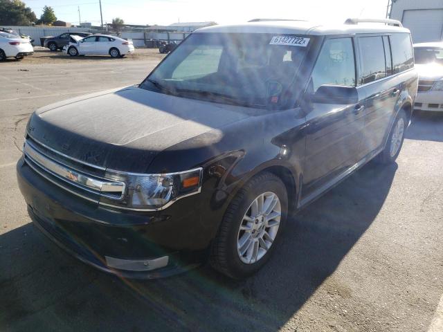 Photo 2 from auction – 2013 FORD FLEX SEL with VIN 2FMHK6C8XDBD33808