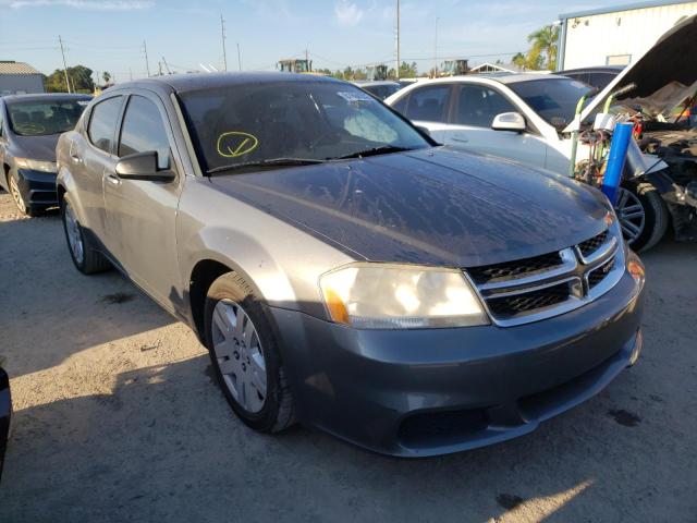 DODGE AVENGER SE 2013 مع رقم تعريف المركبة 1C3CDZAB5DN621446 - صورة من المزاد