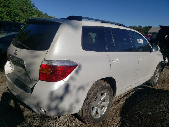 Photo 4 from auction – 2010 TOYOTA HIGHLANDER with VIN 5TDJK3EH5AS010875