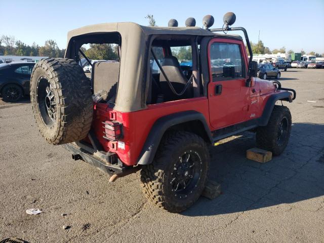 Photo 4 from auction – 2002 JEEP WRANGLER / with VIN 1J4FA49SX2P712488
