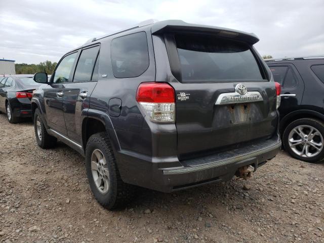 Photo 3 from auction – 2010 TOYOTA 4RUNNER SR with VIN JTEBU5JR4A5013728