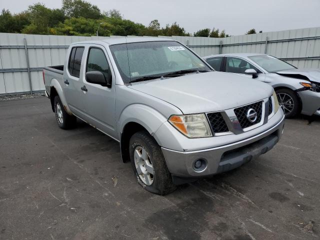 NISSAN FRONTIER C 2007 with VIN 1N6AD07W57C423519 - Photo from auction