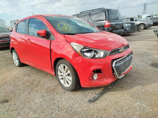CHEVROLET SPARK 1LT 2016 with VIN KL8CD6SA6GC571584 - Photo from auction