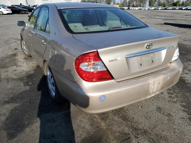 Photo 3 from auction – 2004 TOYOTA CAMRY LE with VIN 4T1BE32K84U361903