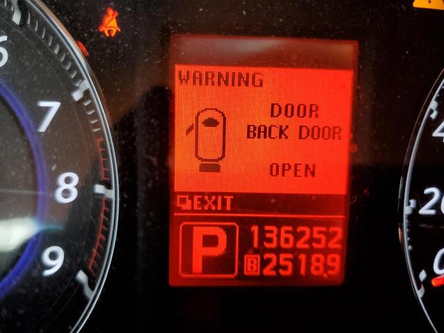 Photo 8 from auction – 2011 INFINITI FX35 with VIN JN8AS1MW5BM141813