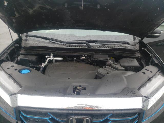 Photo 7 from auction – 2021 HONDA RIDGELINE with VIN 5FPYK3F78MB025228